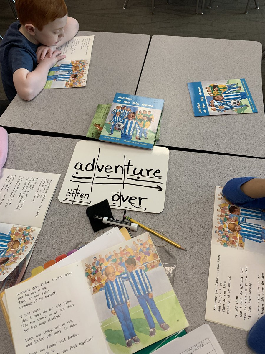 HeatherWiedmer's tweet photo. All phonetic and word structure skill work should be put into application within a piece of connected text. These first graders are improving at lightning speed! #applyknowledge #bookseveryday @CardenParkElem https://t.co/jQ1vIBQpIt