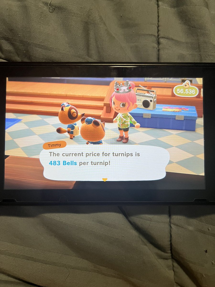 come get y’all juice #acnh #stalkmarket #achnturnips #turnips