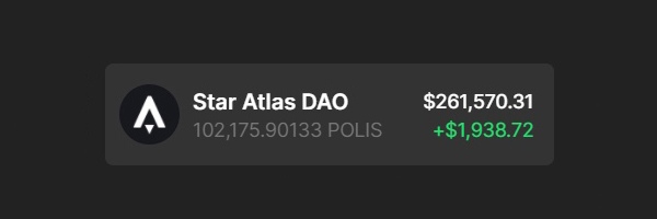 1nteam3's tweet photo. Ready for staking $Polis? @guild_metaverse already prepared around 250k. It's only my :) @staratlas @at_mwagner @Ashes_LS @Santiacc_ @Jojocryptoquest https://t.co/PGiamfwBBG
