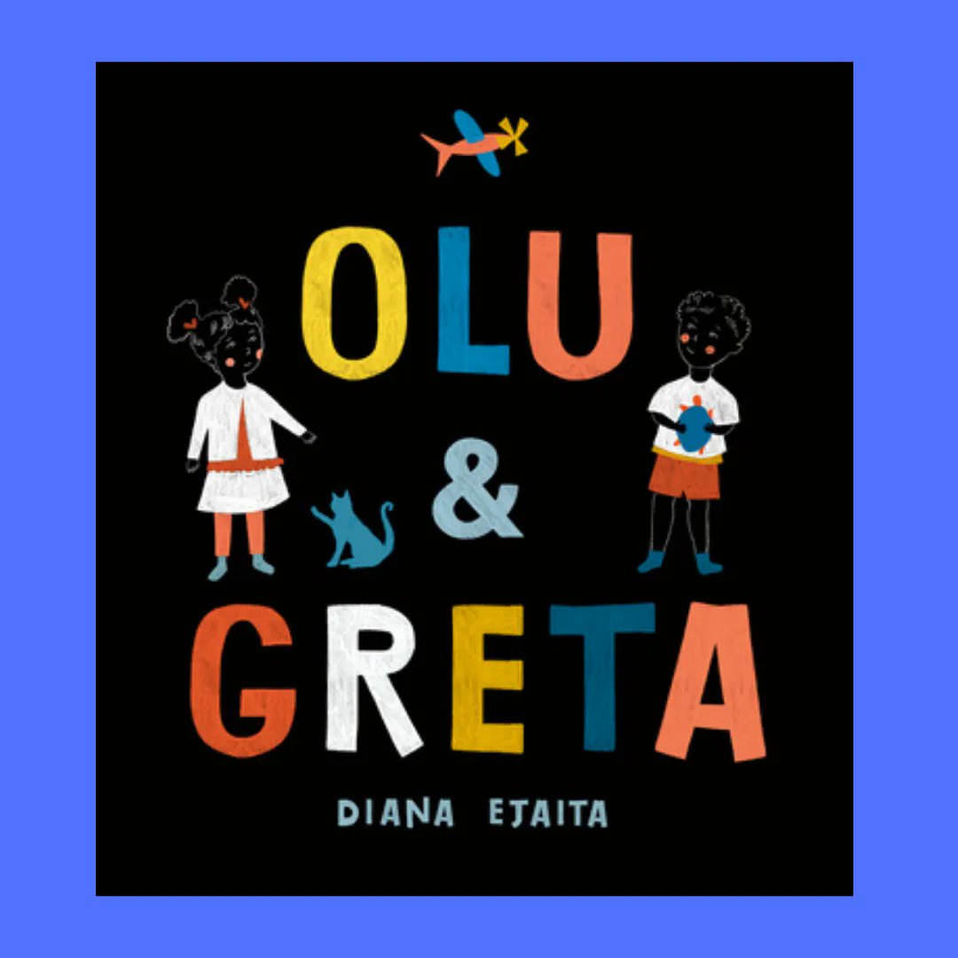 Olu & Greta ---- 'A salient reminder that love and connection transcend difference and distance.' --Publishers Weekly Grab you copy here buff.ly/3uVJRSs
#juvenilefiction #fiction #youngreader
