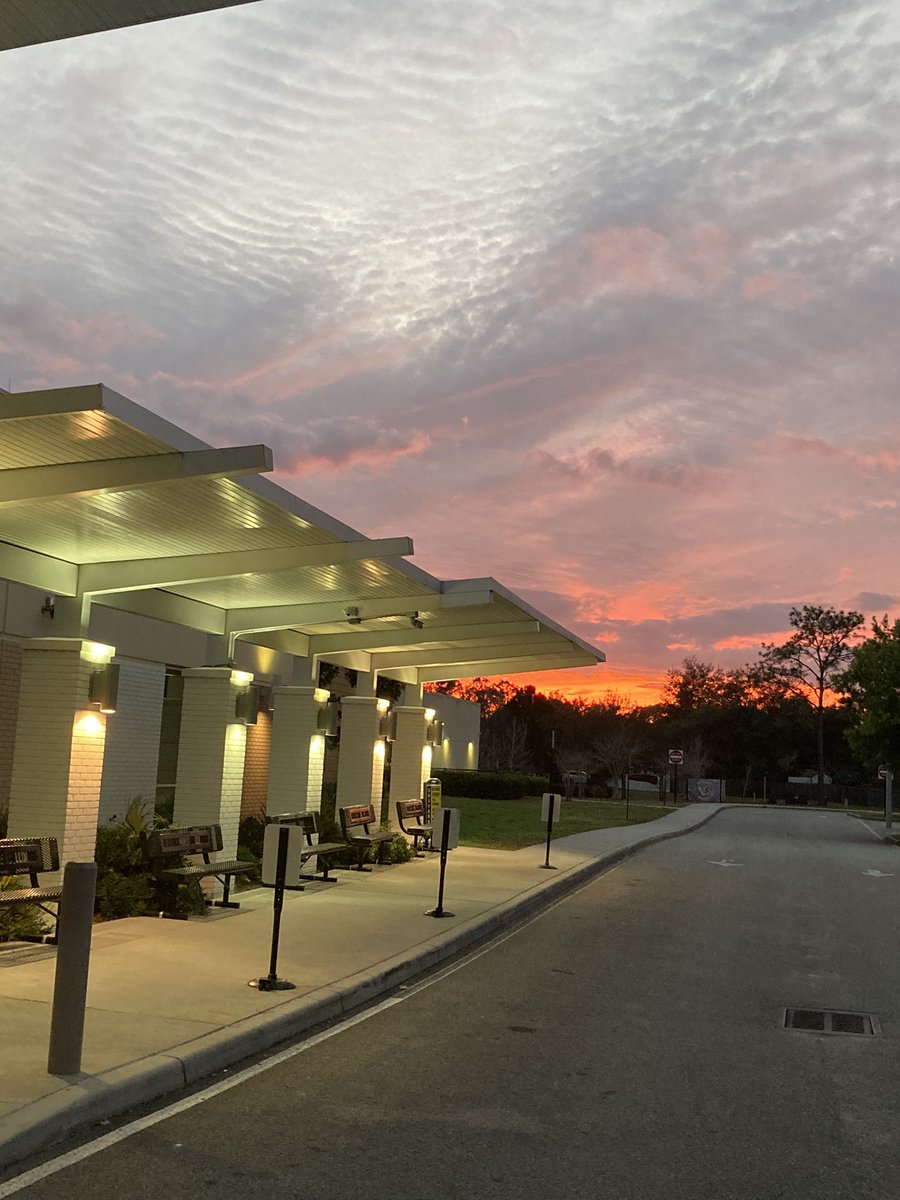 Beautiful night for a PTA meeting ❤️