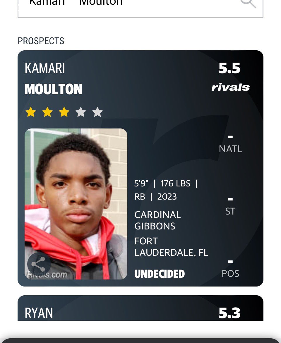 Blessed to be a 3⭐️ #llma #llgma @CP_THEBLUEPRINT (fyi 5’11)