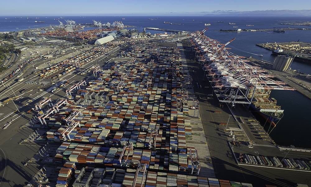 NucoLogistics's tweet image. Carriers calling on the ports of Los Angeles &amp;amp; Long Beach have agreed to begin hauling empty containers from competing lines back to Asia, an important new weapon for marine terminals as they look to solve a major source of the historic congestion gripping the largest US gateway.