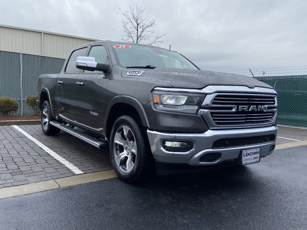 2019 Ram 1500 Laramie! 60,197 miles, featuring heated seats and rear vision camera! Click here for more:

loom.ly/wyAt5JA