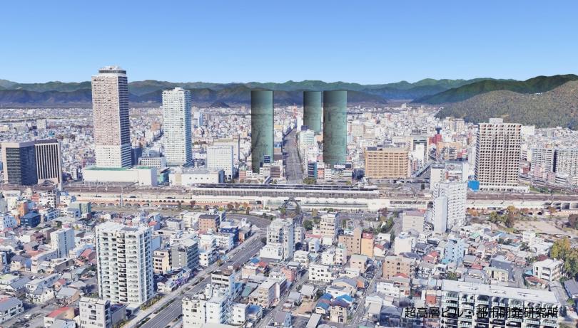 超高層ビル・都市開発研究所の中の人 (きりぼうくん) on X