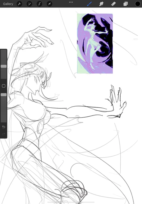 1) raiden wip 2) yae wip 3) eimiko college au doodle during class

school is still crushing me but god i loved their quests sm...... 