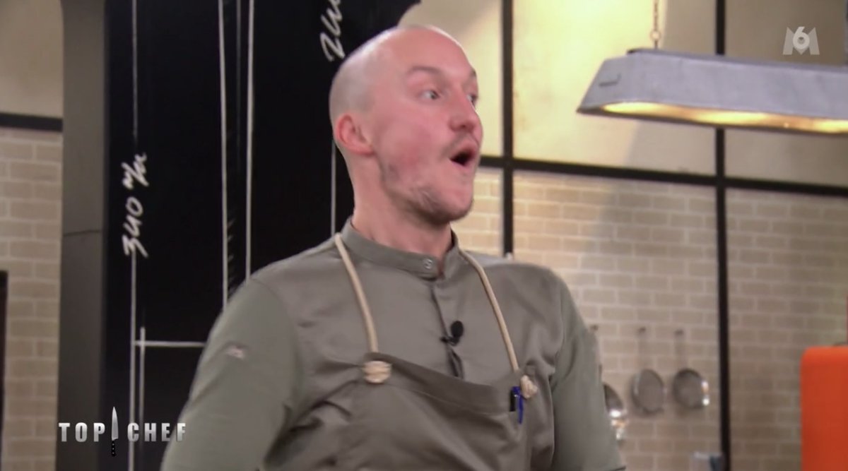 Le niveau de boulard est STRA-TO-SPHÉRIQUE, bravo à lui il vient de se mettre tout Twitter à dos en 2 minutes #TopChef