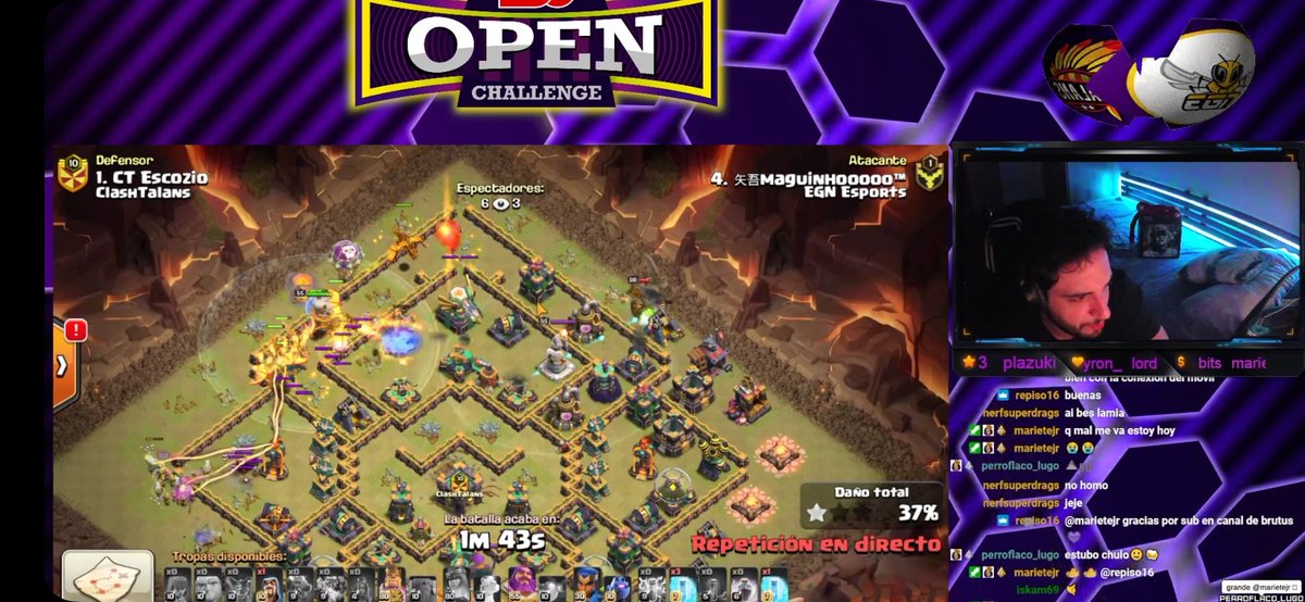 Gran guerra 🤩 tremendos clanes <a href="/manqueton/">Manqueton</a> 👌👌 enorme