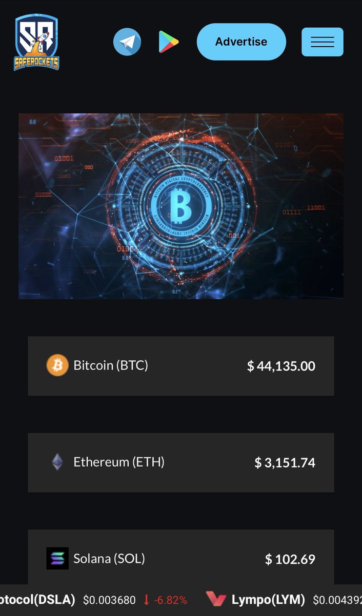 JonW31_'s tweet image. Brand new look for saferockets.net 🔥🔥
Big things coming $RYIU $UV #unityrevolution #WeBurnweRise @phoenixblockchn #NFT #NFTs