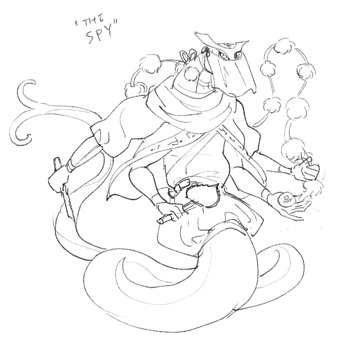 Full body sketches for Asuga character designs in Kamigawa: Neon Dynasty visual novel.
Her Kami sprites floating around her. :)