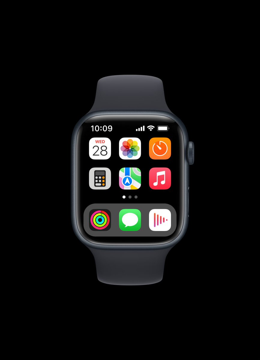 joelvodell's tweet photo. watchOS 9 https://t.co/LK2jgHng3q