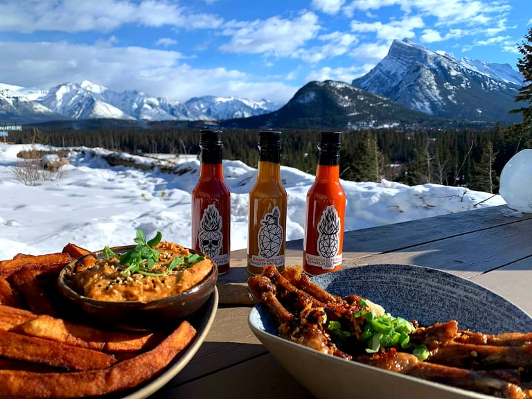 Elevate your plate!  The Juniper Bistro is excited to be featuring handcrafted hot sauce from locally owned Elevation Hot Sauce Co.  The perfect combo w/ our Duck Wings or Peanut Fries; available at Happy Hour - every Friday, Saturday &amp; Sunday from 3-6pm.  thejuniper.com/dine