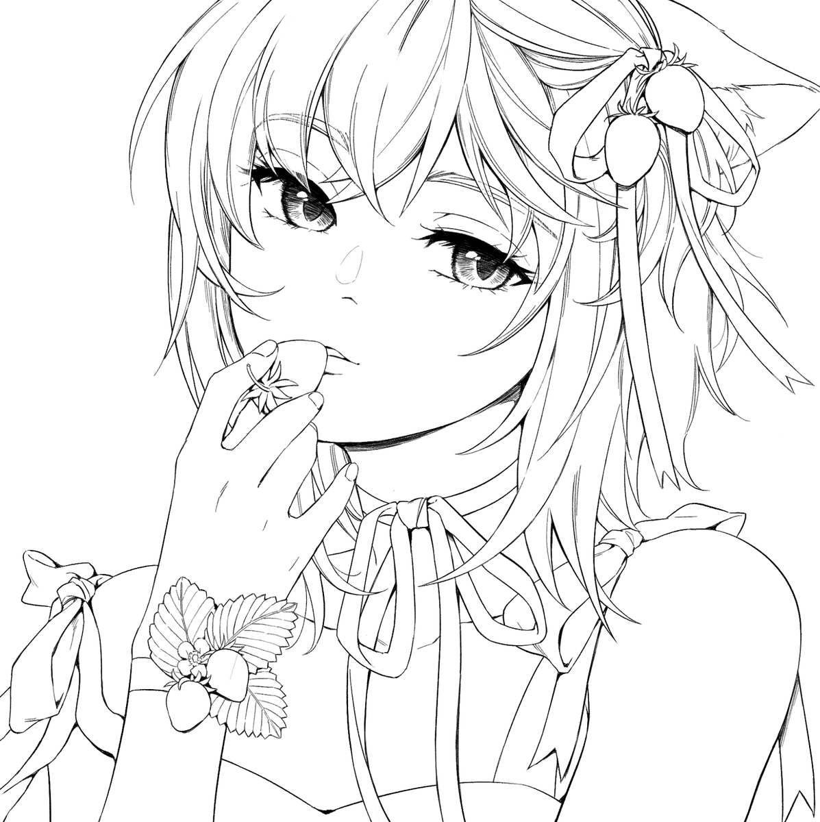 🍓 Stream time! Drawing Okayuuuuu 🍓

https://t.co/fsYMuwwxJl 