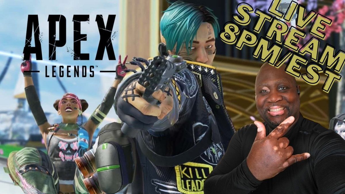 ConfidentGamers's tweet photo. Come by and say hi and keep us company TONIGHT 8PM/EST
We streaming on:⠀
https://t.co/raC4Zl3ebH⠀
https://t.co/BIBv4VZFy8⠀
https://t.co/fQk6XYK1BX
#SupportSmallStreams @Retweet_Twitch @retweet_videos #apexstreams #SupportSmallerStreamers https://t.co/KAaXSc7vno