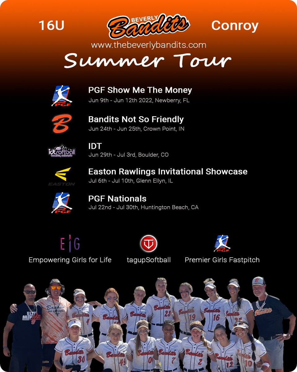 Beverly Bandits Premier 18U - Conroy tweet media