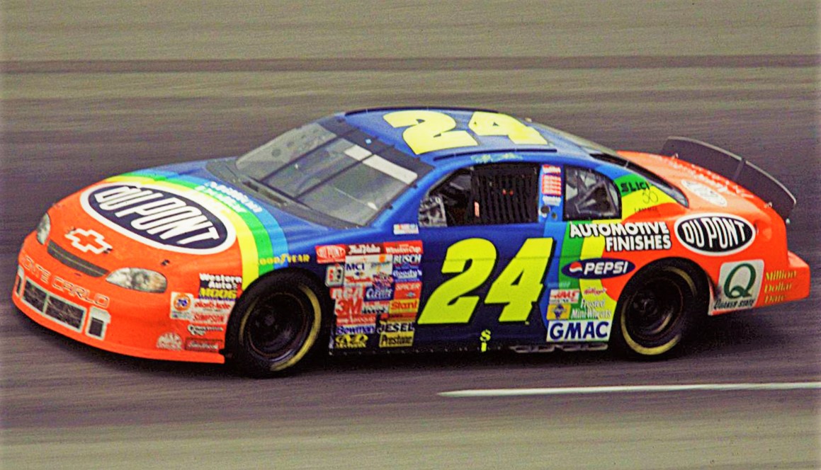 Jeff Gordon won the 1997 Daytona 500 25 years ago today. 🏁 

Hendrick Motorsports swept the top-3 spots with Terry Labonte finishing 2nd and Ricky Craven 3rd.

#HendrickHorsepower 🏁