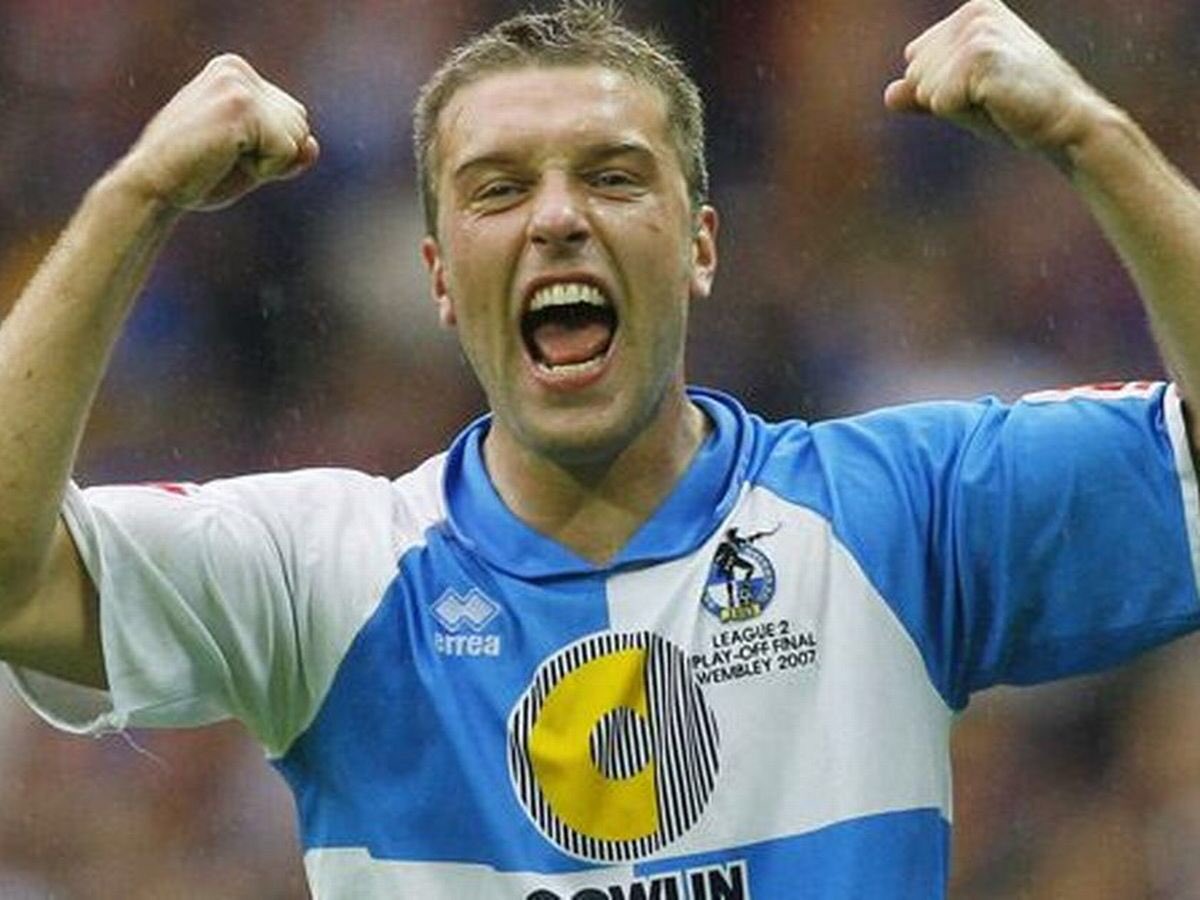 Happy 40th birthday to legend Rickie Lambert, my favourite ever player        