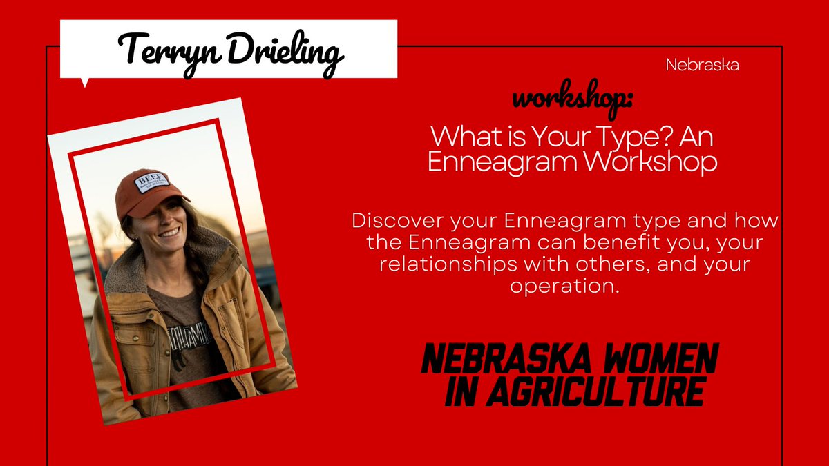 Meet <a href="/hbguenther/">Hannah Guenther</a>, <a href="/farmgirlnextdr/">Farm Girl Next Door</a>, and <a href="/faithfamandbeef/">Terryn Drieling</a>, who will be heading workshops at the conference! #NEwia22

We're so excited to have you! 

The full agenda and workshop descriptions can be found at: wia.unl.edu/2022%20WIA%20C…
