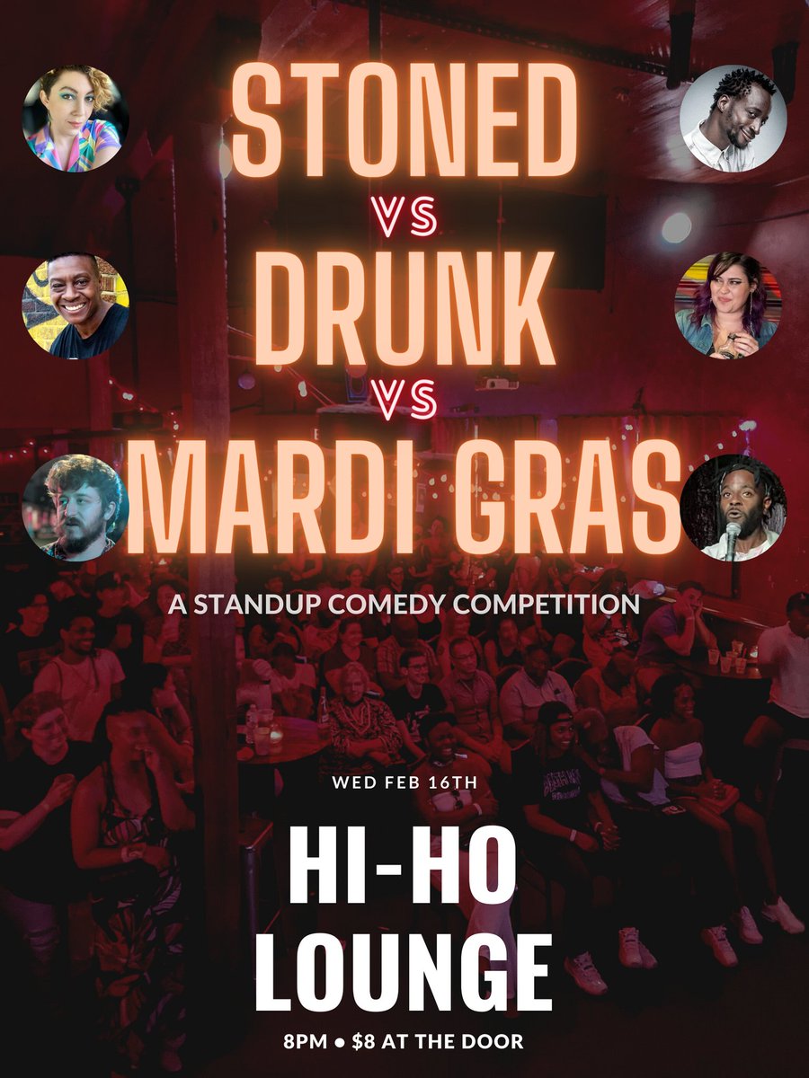 New Orleans
Tonight
Hi Ho Lounge