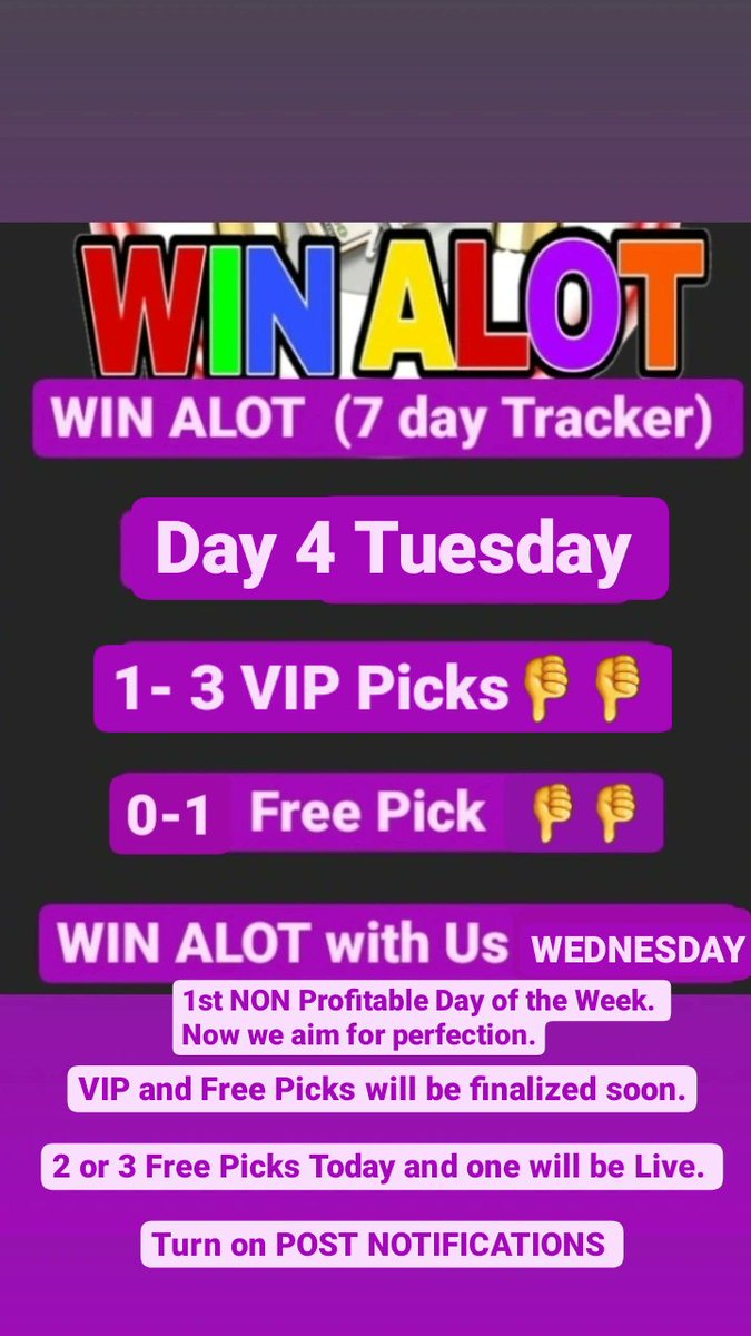 ___Win_Alot's tweet photo. 100% TRANSPARENCY
WIN ALOT with Us Today 🏆
#GamblingTwitter
#No #Scammimg
#No #Frauding https://t.co/W4PN04dSoB