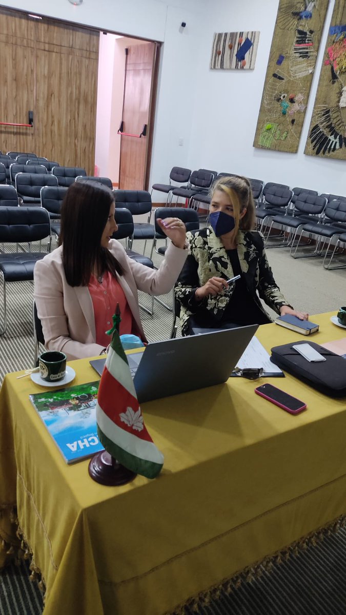 CasadeBoyaca's tweet photo. Con gran alegría ratificamos la alianza con @HSanRafaelTunja para el fortalecimiento del Eje de Proyección Social y Salud de Cooperación Nacional e Internacional Articulada de Boyacá @RamiroBarraganA #BoyacaAvanza https://t.co/hHYqWAUQns