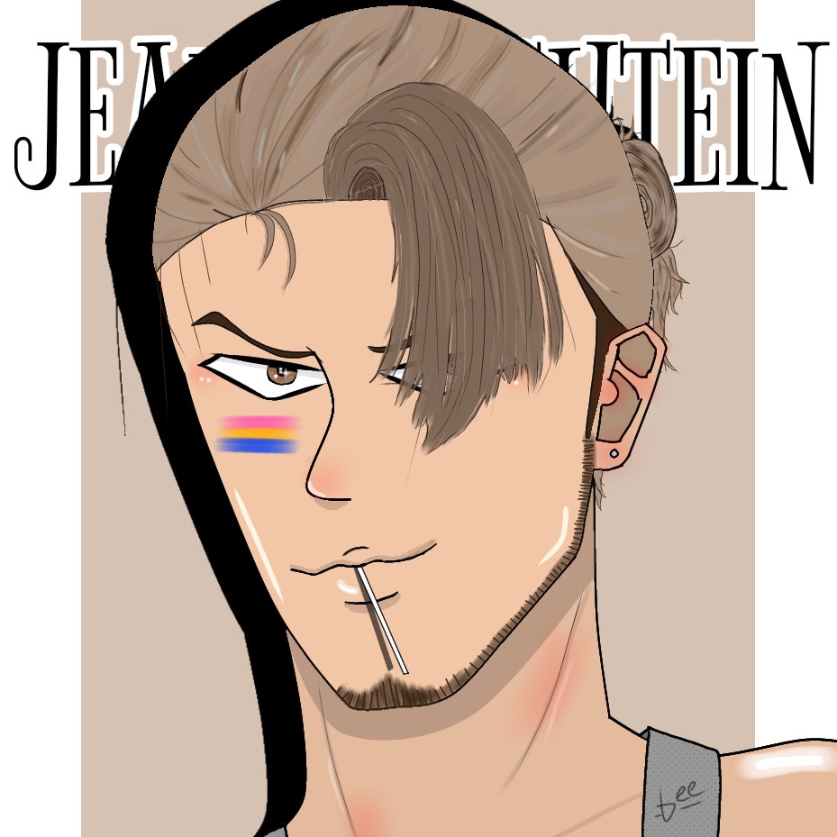 teepostsstuff_'s tweet photo. sooo i decided to do this (thanks to the 3 people who replied)... i'll start w my absolute fav char. pansexual jean canon change my mind.
#jeankirschtein #myart #aot
if this ages well maybe i'll post more... ima just go die now bye https://t.co/alY7JAi8FW