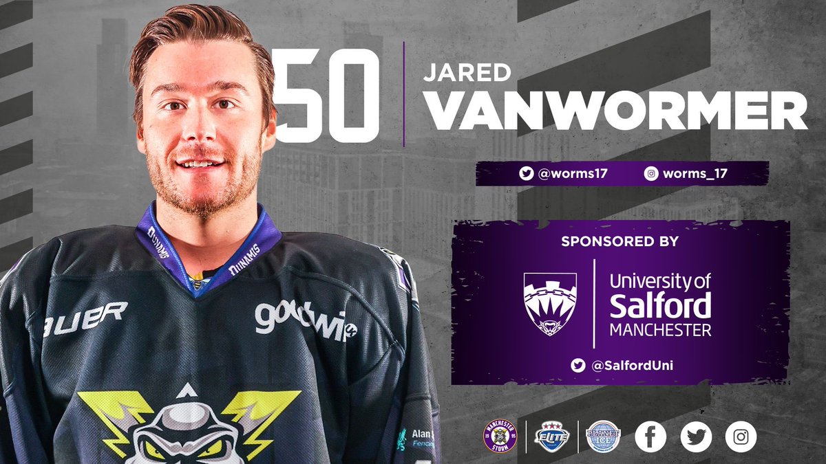Mcr_Storm's tweet image. Two goals on the power play tonight for Jared VanWormer as he continues his hot goal scoring form.

Catch Jared in action this weekend in our home double-header against @steelershockey and @DundeeStars!

🎟: iceaccount.co.uk/manchester-sto…