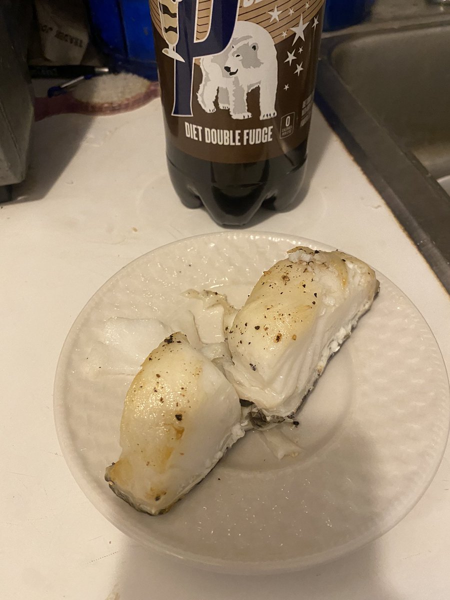 nycfemm's tweet image. The BEST fish ever. Can you guess what it is? #NOButter or #Oil needed #Amazing