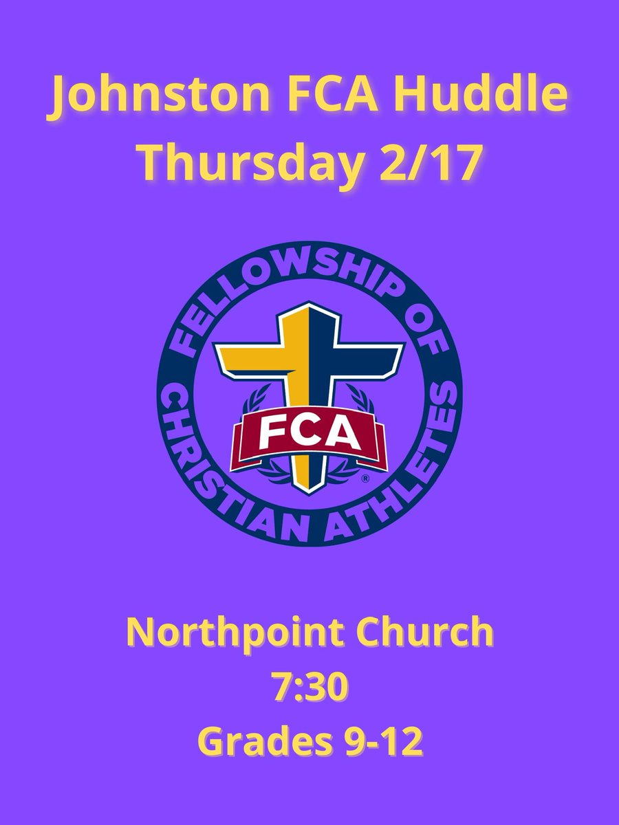 Join us tomorrow (2/17, 7:30) at NorthPoint church for some fun, food and fellowship!