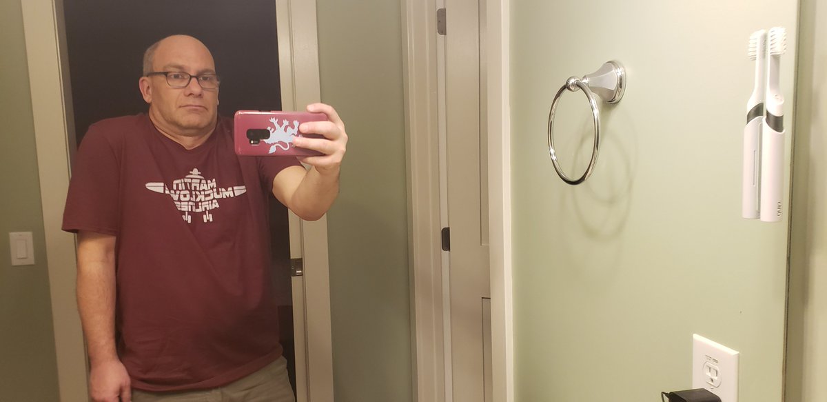 ryanpeel's tweet photo. @charliecooper11  check out this awesome shirt my wife got me for my birthday!  When I put it on and showed my kids, they just shrugged, like this! :) Really enjoy watching reruns of This Country!  Say hello to DaisyMay, Martin and Uncle Len for me!  :) https://t.co/Jzo8H9Ou2l