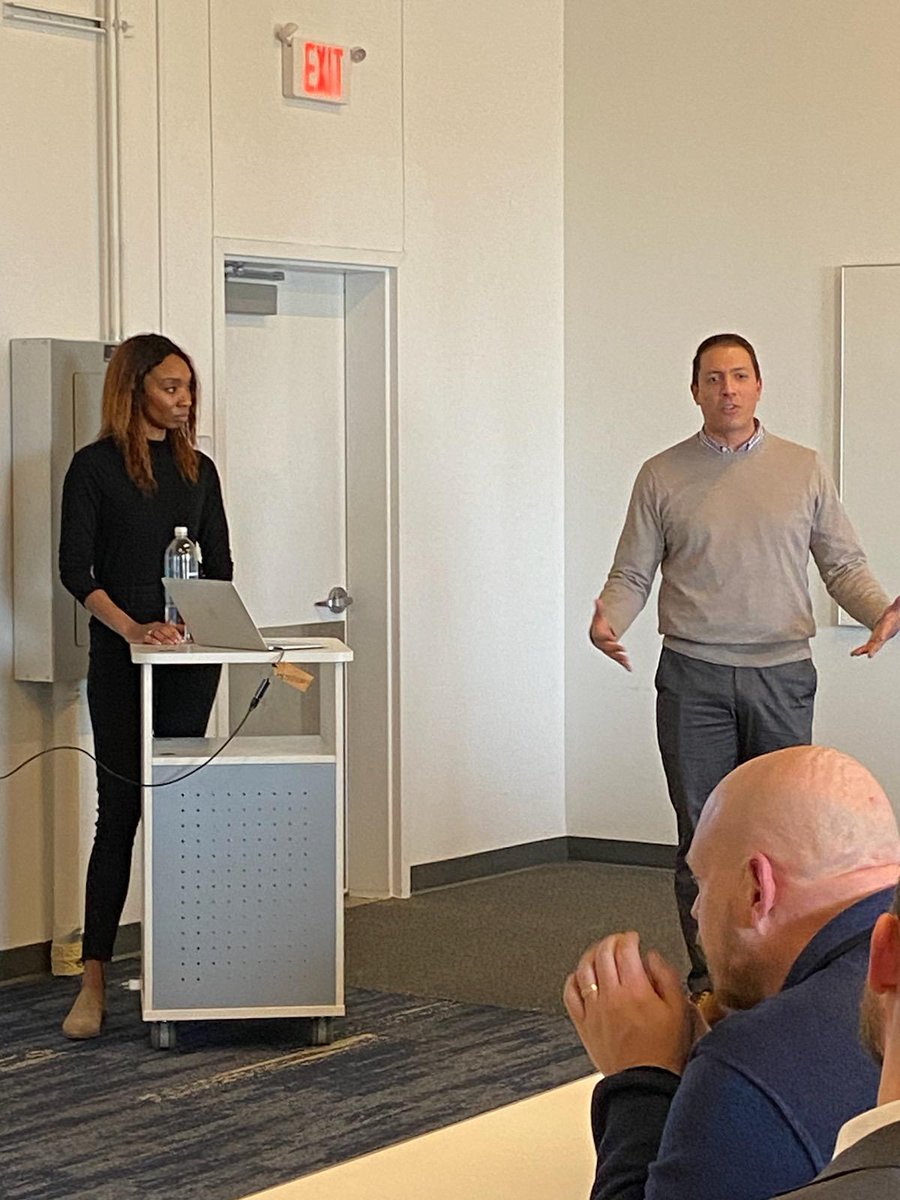 We kicked off the last <a href="/LeadershipNE/">Leadership Nebraska</a> #ClassXIII session in Omaha. Thx Cydney Franklin of <a href="/seventy5north/">Seventy Five North</a> &amp; Cesar Garcia of <a href="/Canopy_South/">Canopy South</a> for discussing work to connect, convene and collaborate with North and South Omaha neighborhoods.

#NEChamber #StrongLeaders #StrongCommunities