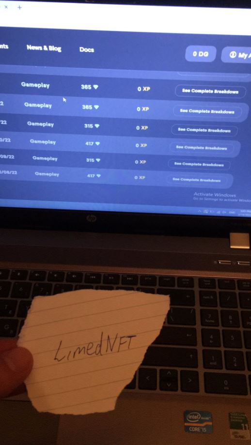 LimedNft's tweet image. #LimedVerified for #ICEPOKER delegates

I have a verified delegate who is on my waitlist -&amp;gt; @IceDelegates 

If you're a delegator who is looking for a delegate to play ASAP, please contact @IceDelegates on Twitter.

Below is the verified pic.