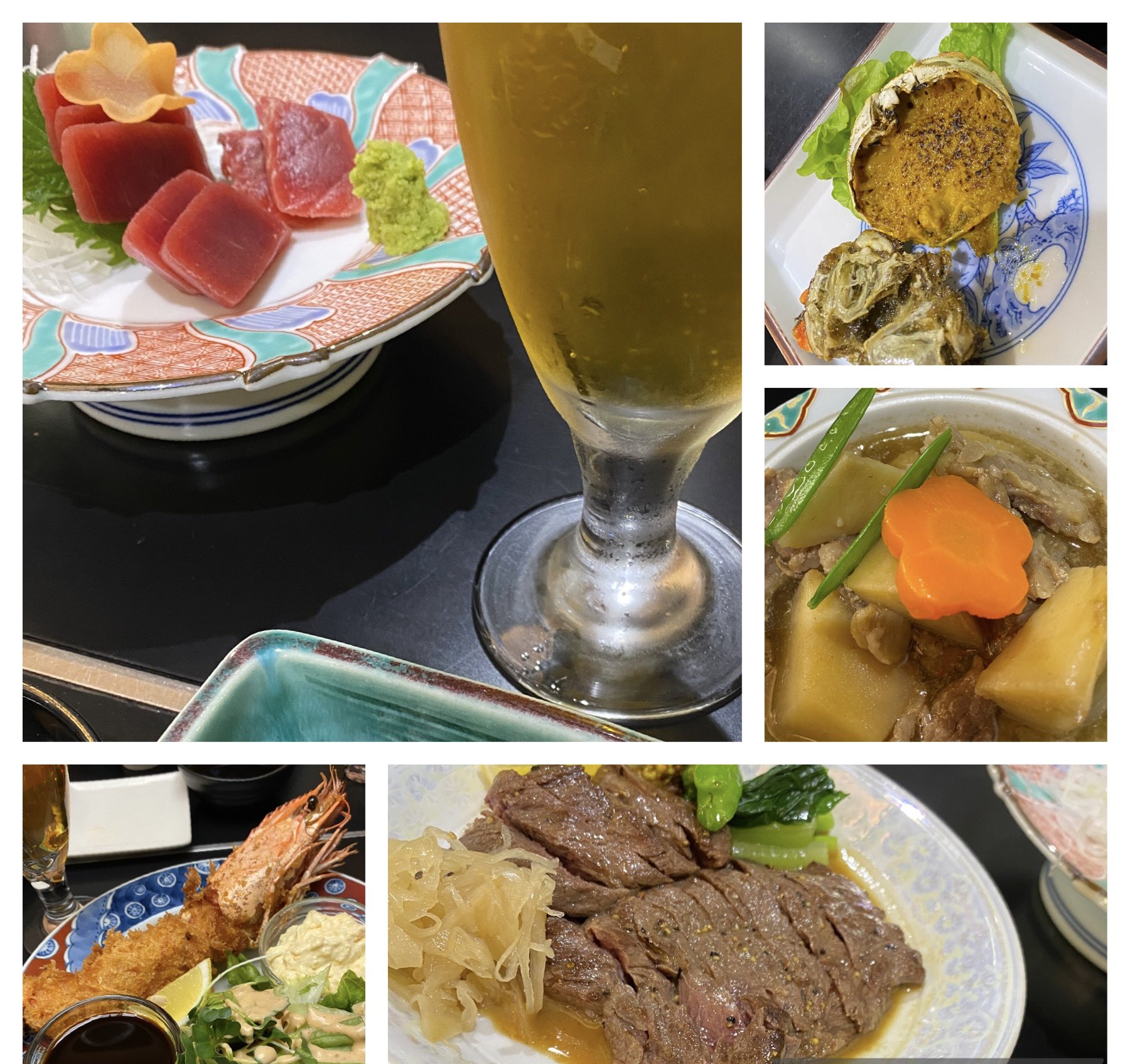 カフェ ビーコロ 本日と明日お休みをいただいている私達 癒しを求めて 和台所花 さんへ 和食のパラダイスみたいな所です どれも美味しーーーい この後絶品蟹味噌をご飯に乗せていただきました 和台所花 美味しいは正義 T Co