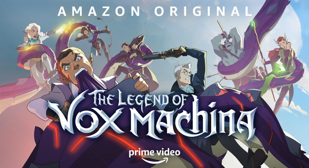 KriegelTV's tweet photo. Am Freitag gibt es mal wieder eine #twitchwatchparty bei mir auf dem Kanal. Wir schauen die ersten beiden Folgen von #thelegendofvoxmachina. Los geht's um 20 Uhr auf #twitch ⚔️ #amazonprime #critcalrole #dnd #animatedseries | https://t.co/uWL575xoD7 https://t.co/XQ8tdXPDlD