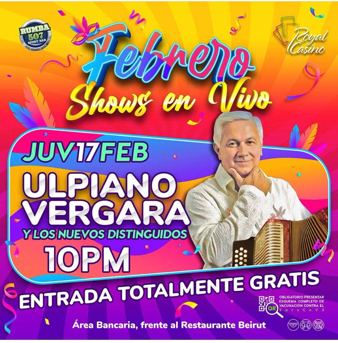 Te espero mañana en <a href="/royalcasinopty/">Royal Casino</a> entrada gratis.