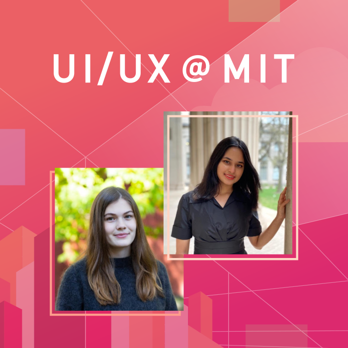 MITBlueprint's tweet photo. We're having a tech talk by UI/UX@MIT in ~3.5 hours! It’ll be broadcast live on the HackMIT YouTube channel, so make sure to tune in!

Read more about the club here: https://t.co/ebyqZNiFDu https://t.co/E5GvgBthb9