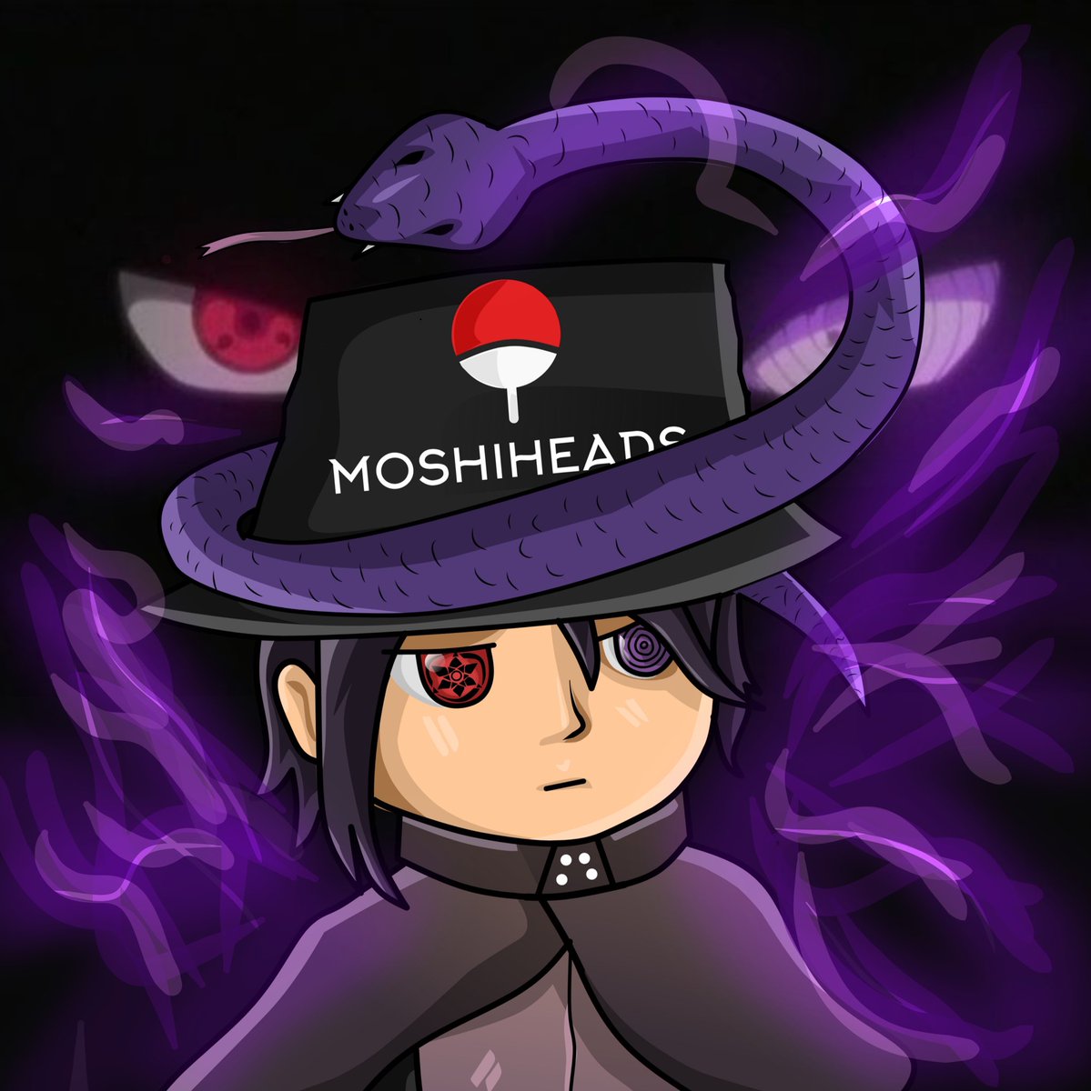 rend_y200's tweet photo. moshi moshi , art naruto , sasuke , phillipA x @Moshiheads , these are made by me because i love naruto and i really like the beauty of moshiheads art , bullishhhh moshiheads @PHILLIP_A_8 @Paldoshy #NFT #MoshiArt2 #MoshiArt2 https://t.co/gYERQEchZw