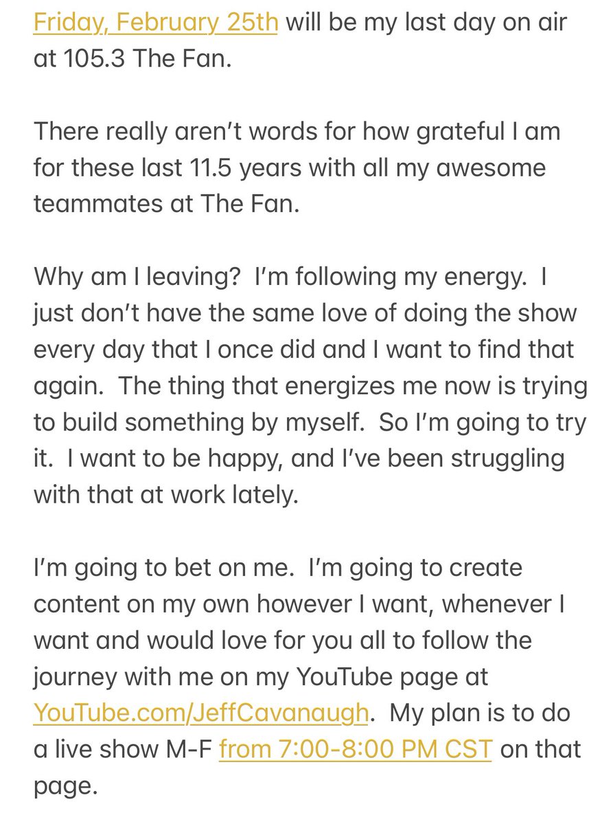 Jeff Cavanaugh tweet media