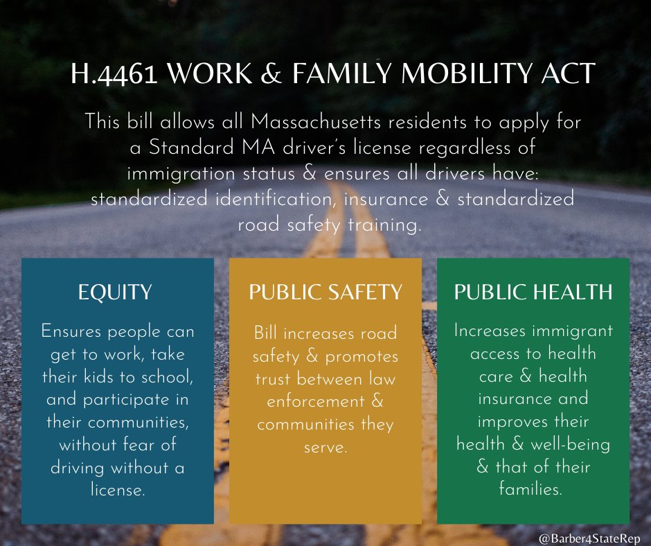 Massachusetts Passes The Work and Family Mobility Act