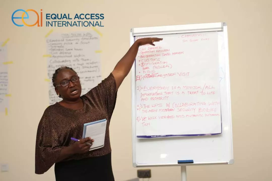 EAI_Nigeria's tweet photo. EA Nigeria is running her second 2-days Leadership Empowerment and Advocacy (LEAD) training Wednesday 16 and Thursday 17th February 2022 in Plateau.

 The training is aimed at enhancing the capacity

#securingnigeriancommunities
#securenorth
#peace4arewa
#plateau
#farartattabara https://t.co/Shlvnxs9Rb