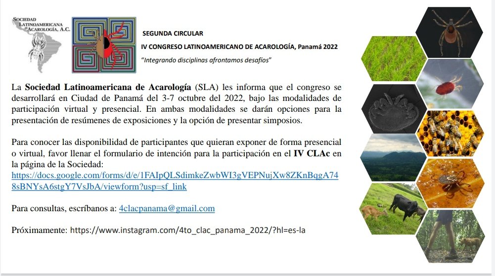 Nos encaminamos al 4to CLAc Panamá 2022.