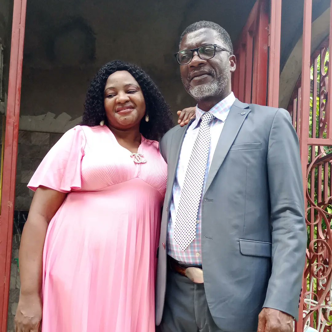 SamuelMpindouK's tweet photo. 16 février 1991; 16 février 2022 Joyeuses noces de #basane chers parents. Merci pour tout🙏✨ https://t.co/4W5kn0t899