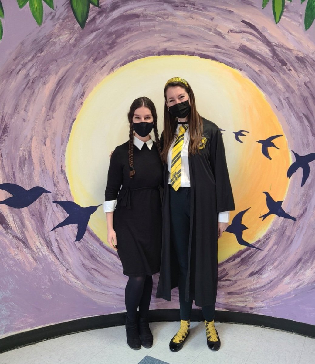 Happy Character Day Spirit Day! @missclifford24 <a href="/MineolaMS/">Mineola Middle School</a>