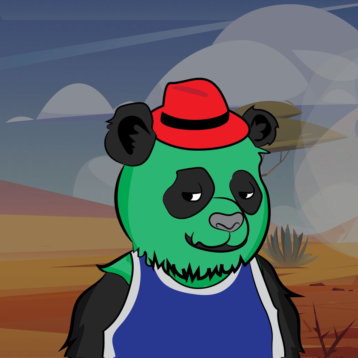 Jackson_Jason88's tweet photo. Just won this #ogpanda from @DegenArtNFT 🔥🔥 https://t.co/CergZ12qTX