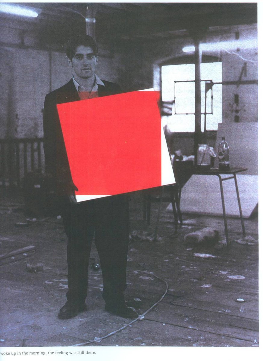 TateArtBot's tweet photo. Angus Fairhurst, When I woke up in the morning, the feeling was still there 1, 1997 https://t.co/tko6F9YK8C #angusfairhurst #museumarchive https://t.co/f49ffe8KPl