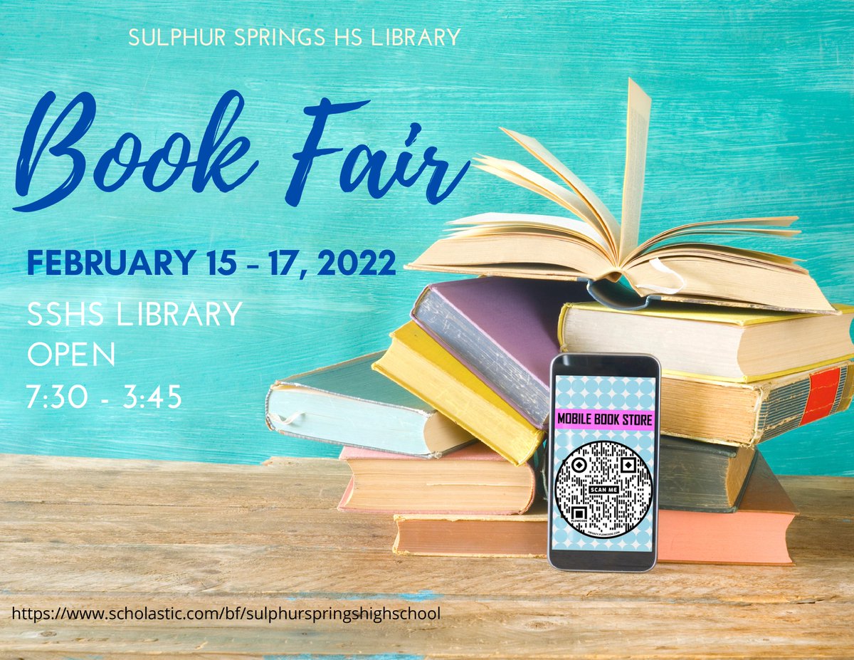 SSHS Library tweet media