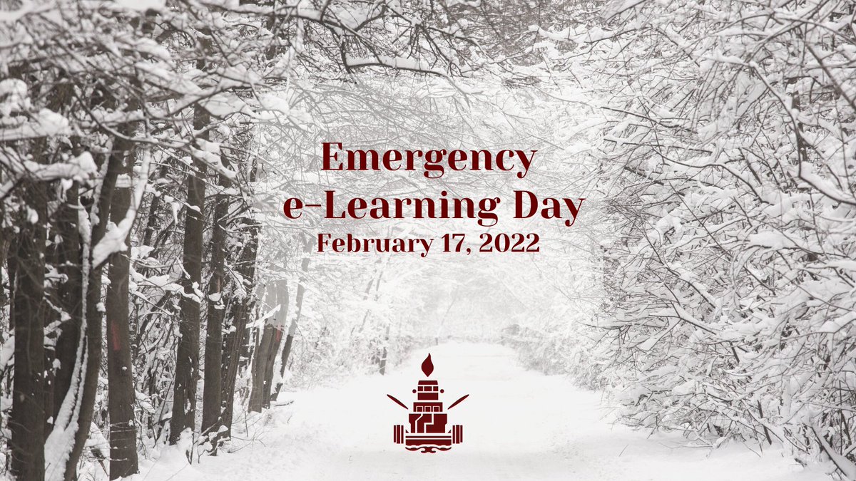 📢 Tomorrow, 2/17! Due to inclement weather, we will switch to an e-Learning day, classes will begin at 9:45 A.M. and students will follow the shortened Wednesday schedule. All after-school activities and athletics are also canceled. For updates, visit lths.org/emergencyclosi….📢