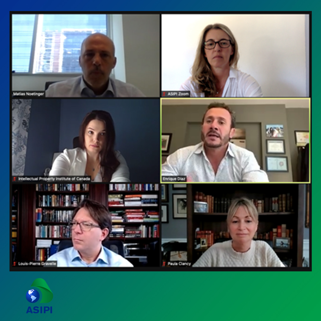 A very promising meeting was held between our President Enrique Diaz, Secretary Matias Noetinger and #ASIPI Delegate in Canada Paula Clancy with President of #IPIC Louis-Pierie Gravelle in which several ideas were exchanged to strengthen relations and seek ways to work together.