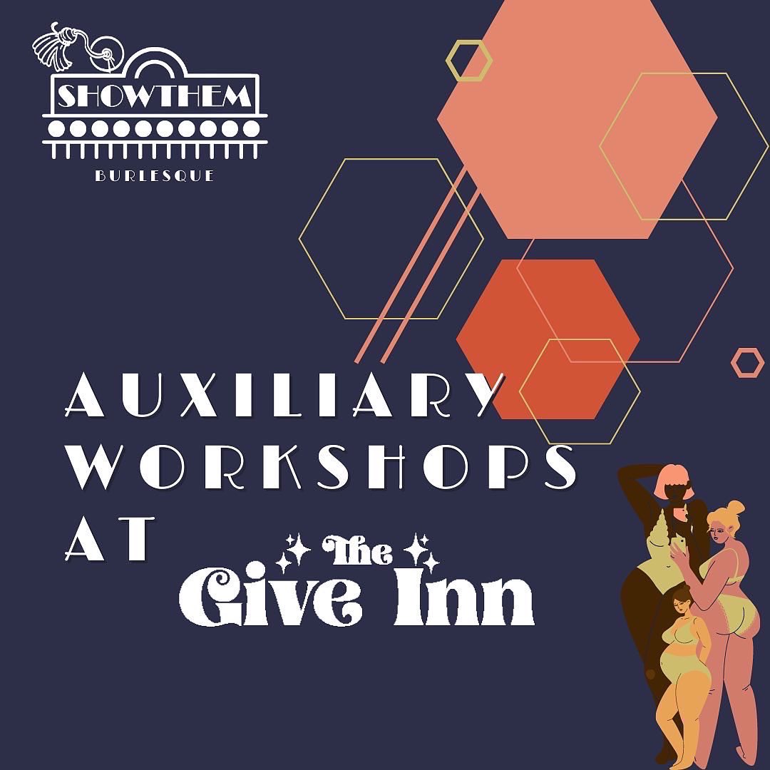 SeattleBCC's tweet photo. Our Auxiliary Workshops are taught by #ShowTHEM Guest Instructors and cover a wide range of topics from lecture based to hands-on crafting to movement! Check out our schedule get more info below. Register today! https://t.co/FEOsQkvnPW https://t.co/KNb2VW2C2i