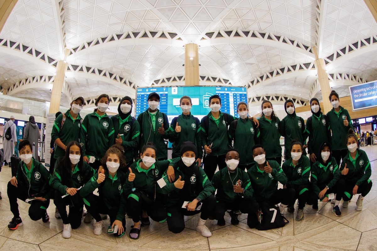 هُنا مطار الملك خالد الدولي! 👋

نستعد للمغادرة إلى أول وجهات الأخضر الدولية: المالديف 🇲🇻

#معًا_نصنع_التاريخ 🇸🇦